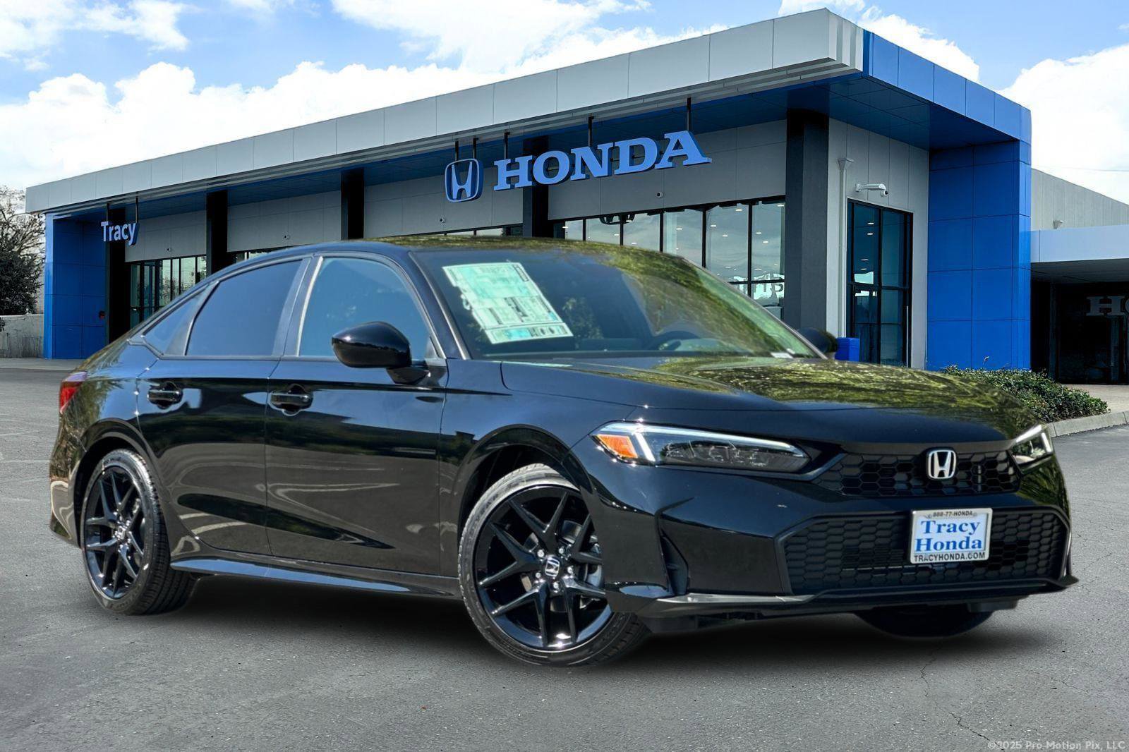 New 2026 Honda Civic Sport