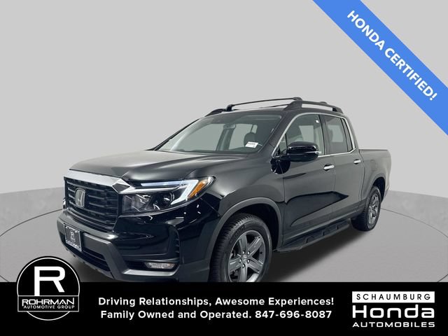 Certified 2023 Honda Ridgeline RTL-E image 1