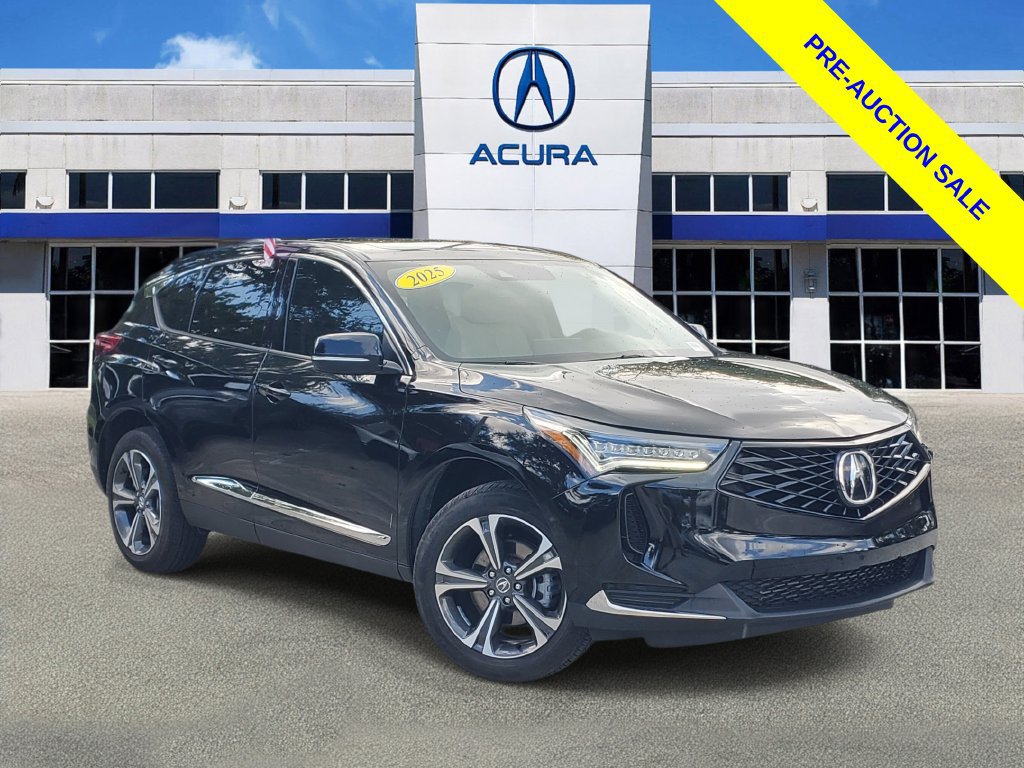 Used 2025 Acura RDX w/ Technology Package