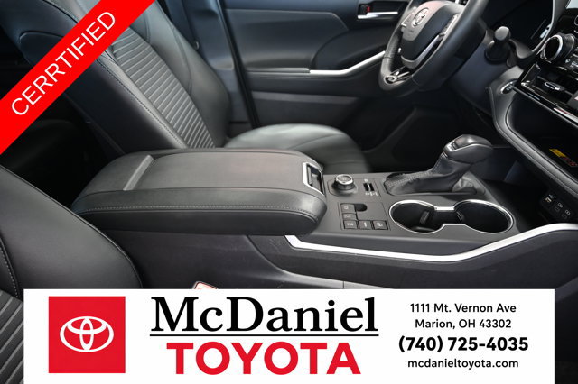 Certified 2025 Toyota Highlander XSE AWD/4WD image 22