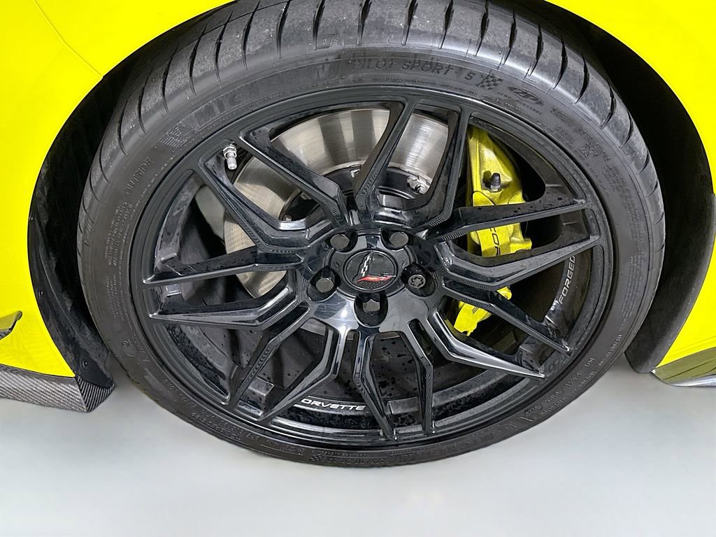 Used 2023 Chevrolet Corvette Z06 w/ Engine Appearance Package image 29