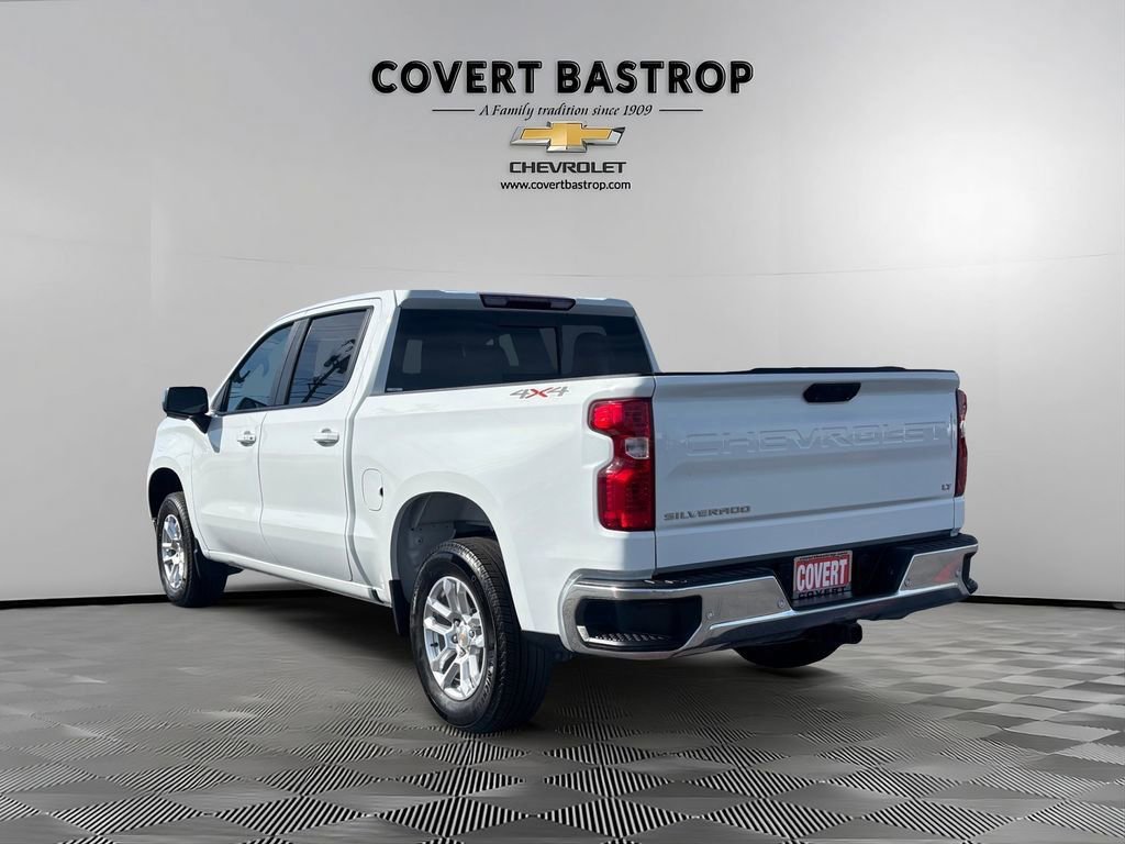 Used 2025 Chevrolet Silverado 1500 LT w/ Safety Package AWD/4WD image 4
