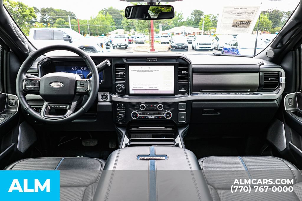Used 2026 Ford F250 Platinum AWD/4WD image 27