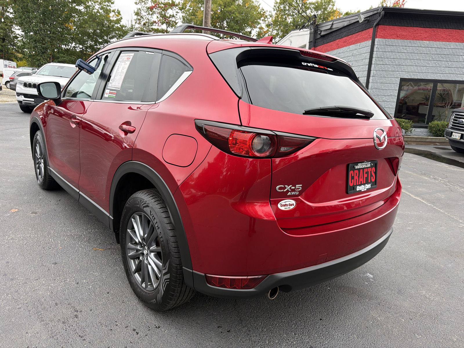 Used 2021 MAZDA CX-5 Touring w/ Touring Preferred SV Package AWD/4WD image 3