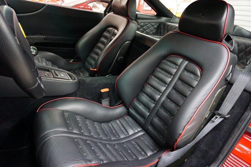 Used 2001 Ferrari 550 Maranello Coupe RWD image 11