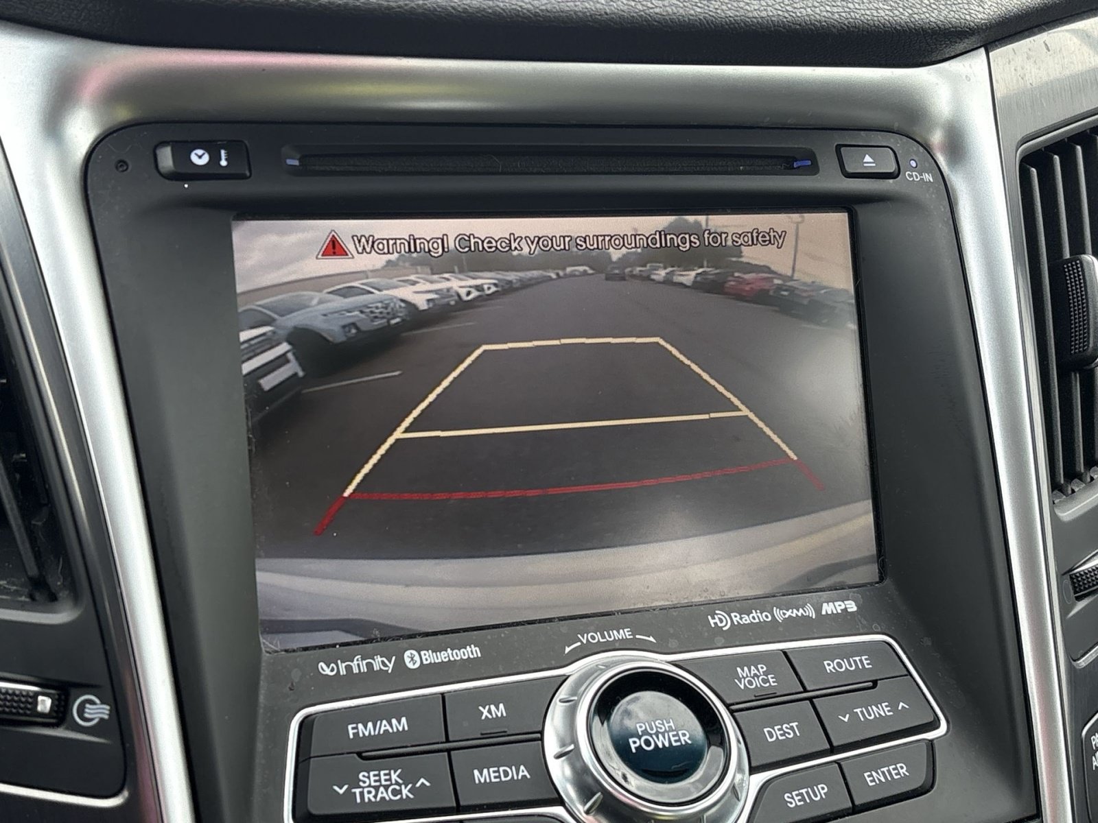 Used 2014 Hyundai Sonata Limited w/ Panoramic Sunroof Package 02 FWD image 13