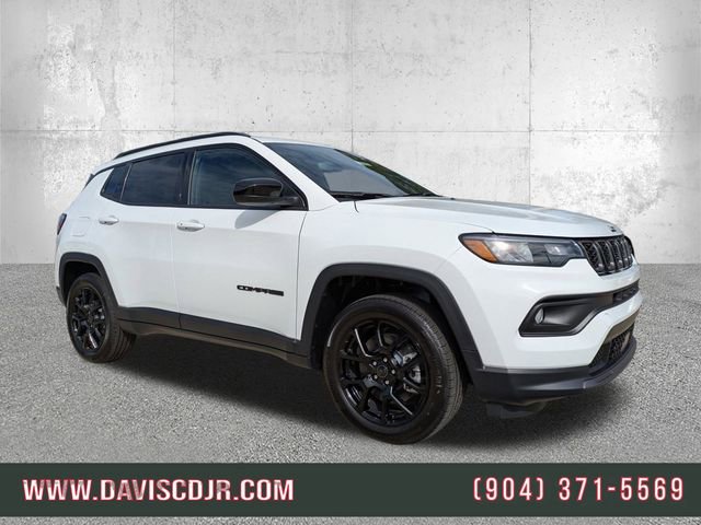 New 2026 Jeep Compass Latitude AWD/4WD image 1