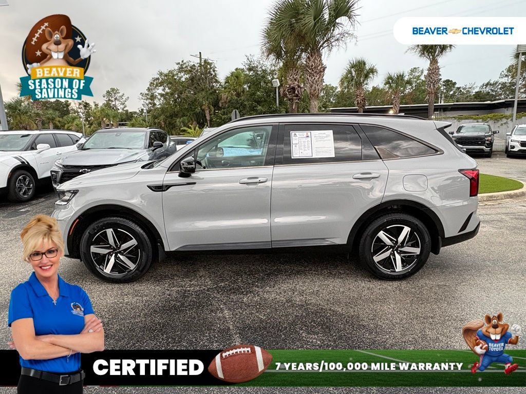 Used 2022 Kia Sorento EX FWD image 4