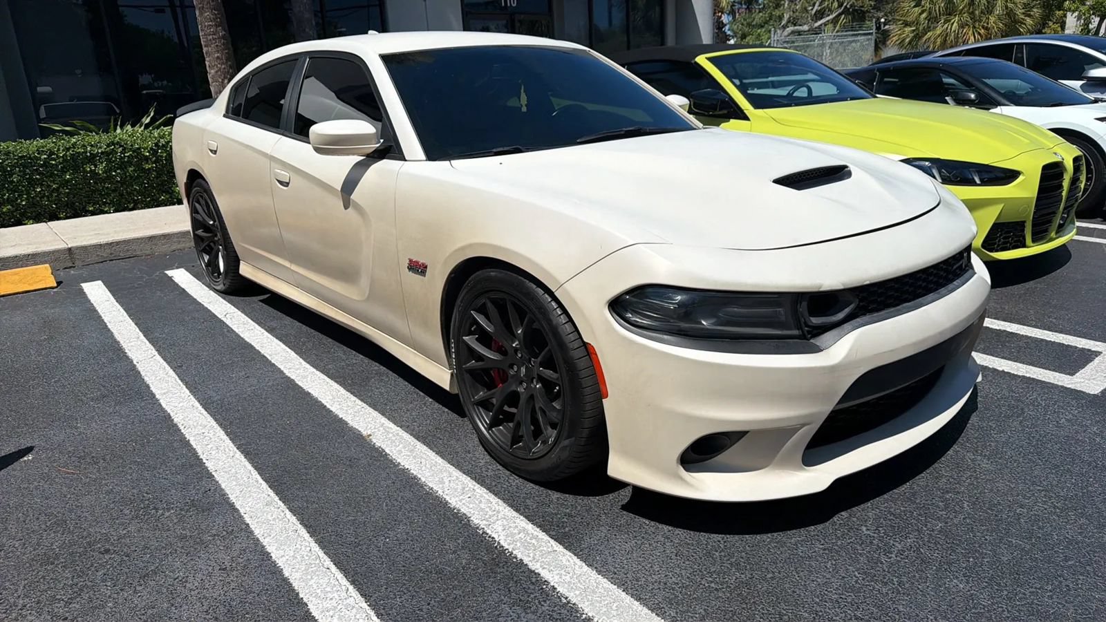Used 2019 Dodge Charger Scat Pack w/ Dynamics Package RWD video 2