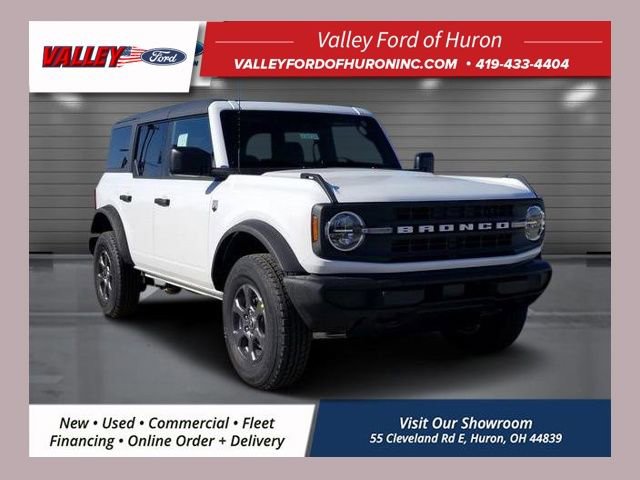 New 2026 Ford Bronco Big Bend