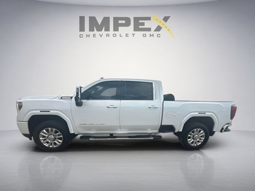 Used 2021 GMC Sierra 2500 Denali w/ Denali Ultimate Package AWD/4WD image 2