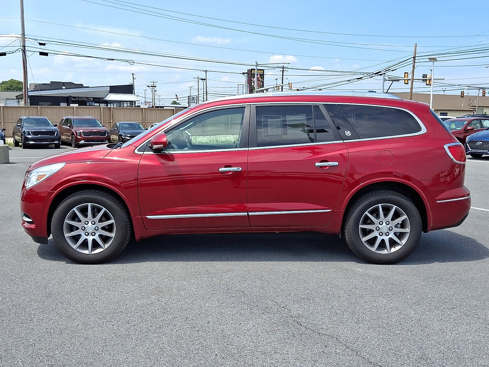 Used 2014 Buick Enclave Leather w/ Trailering Provision Package AWD/4WD image 8