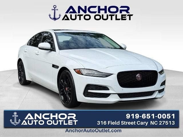 Used 2020 Jaguar XE S AWD/4WD image 1