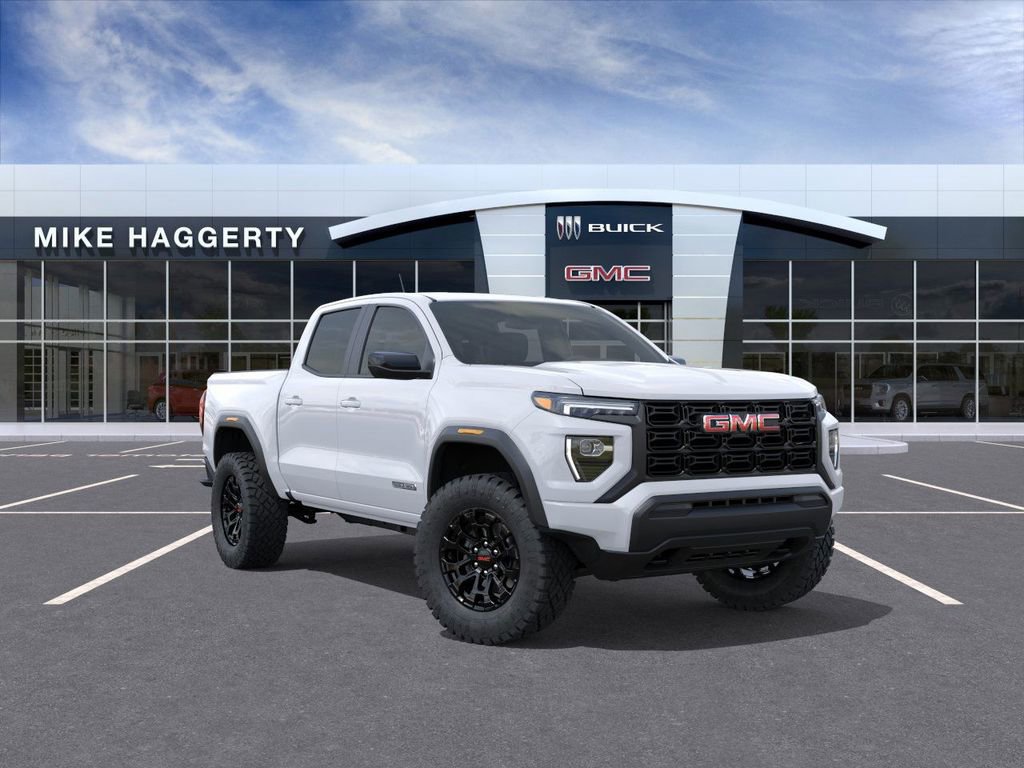 New 2026 GMC Canyon Elevation