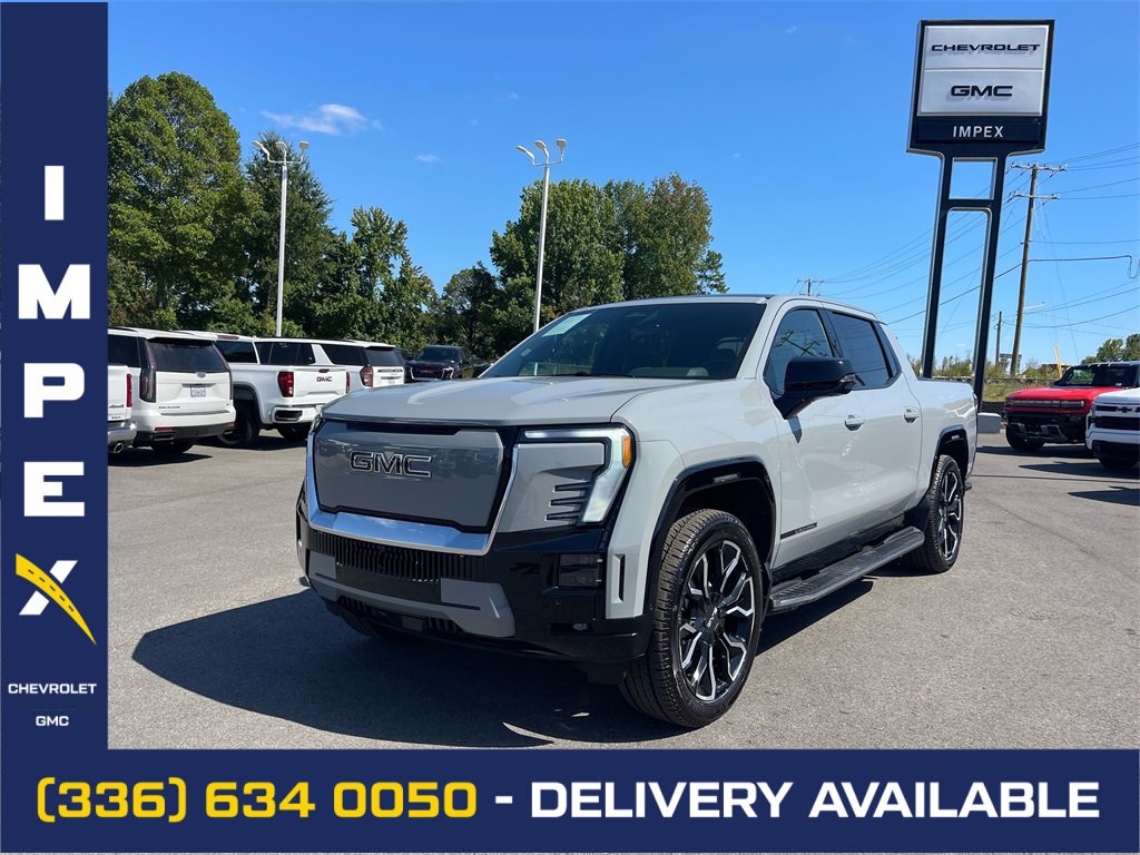 Used 2024 GMC Sierra EV Denali