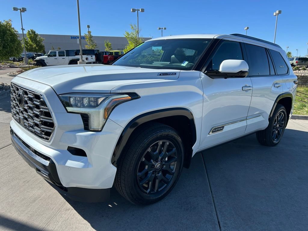 Used 2026 Toyota Sequoia Platinum AWD/4WD image 3