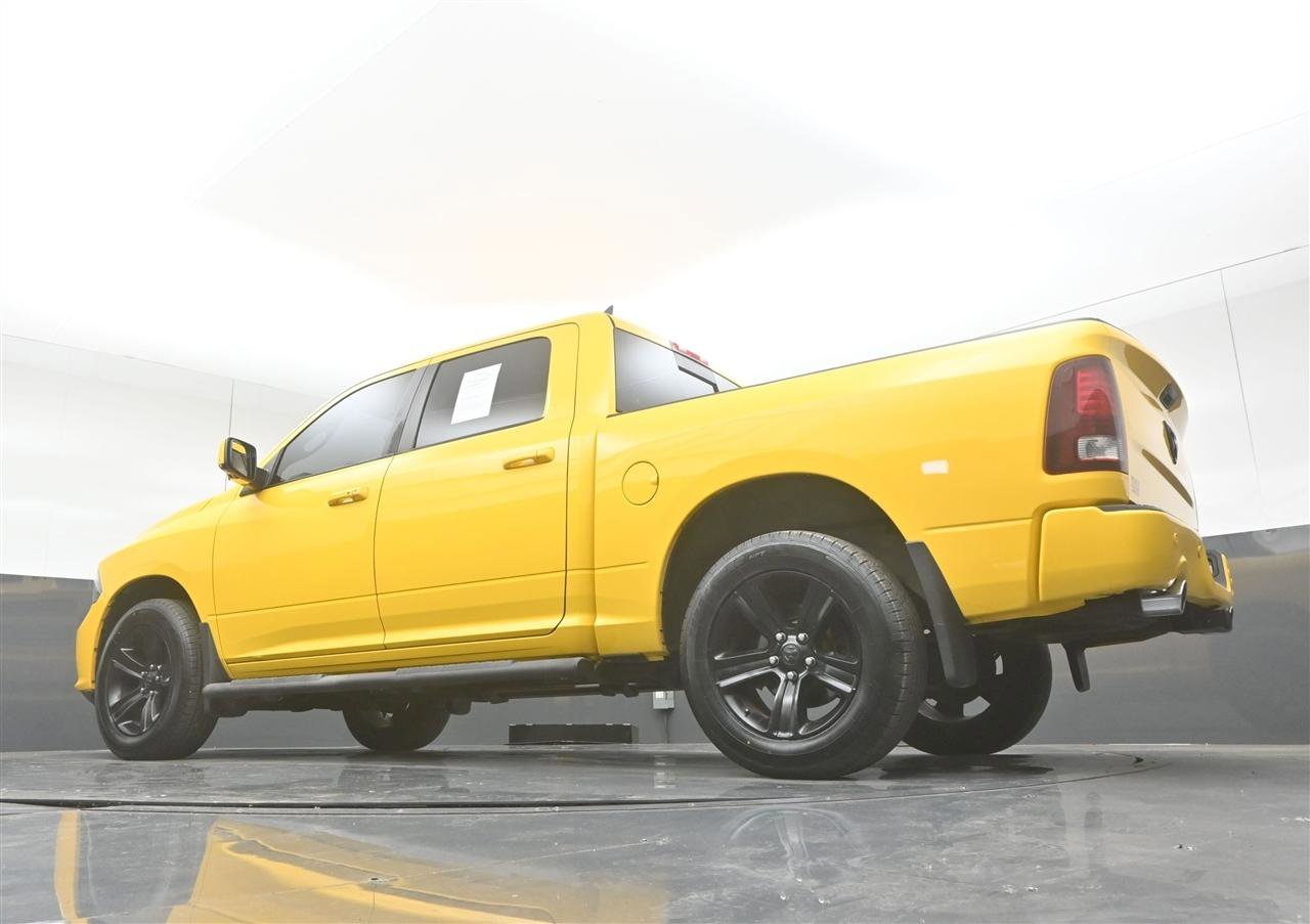 Used 2016 RAM 1500 Sport w/ Stinger Yellow Sport Package AWD/4WD image 35