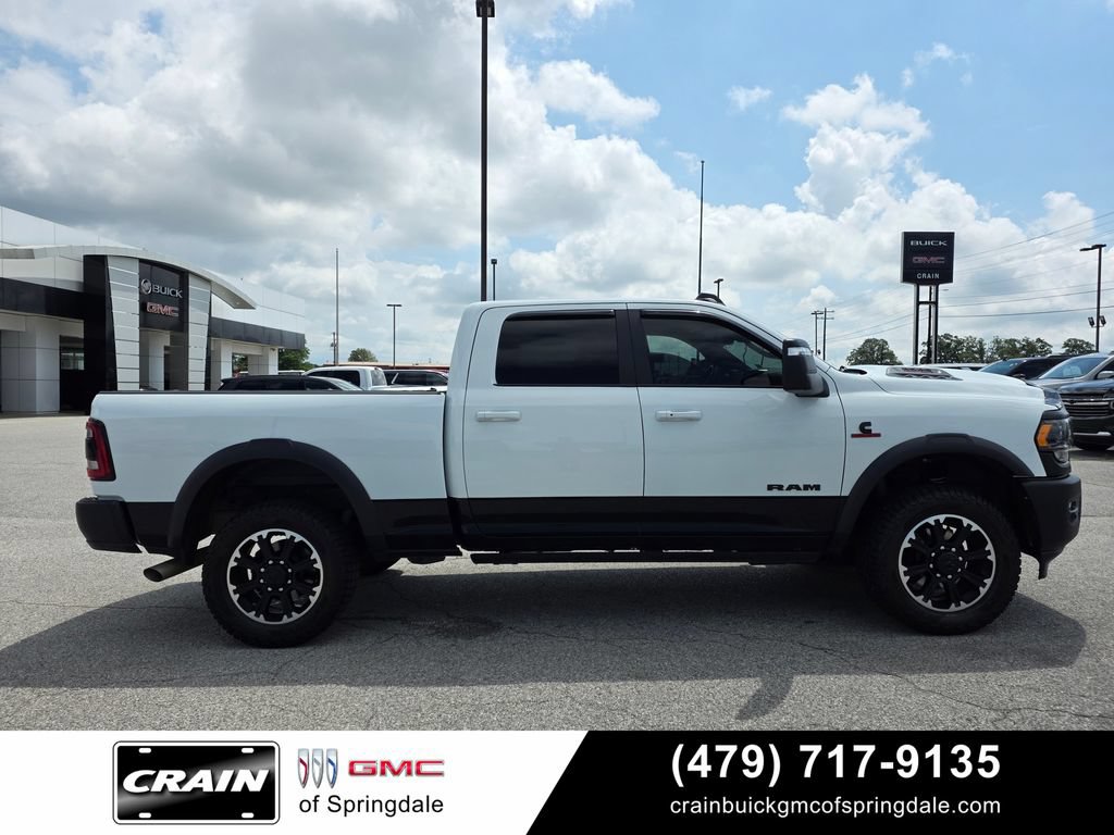 Used 2024 RAM 2500 Rebel w/ Safety Group AWD/4WD image 8