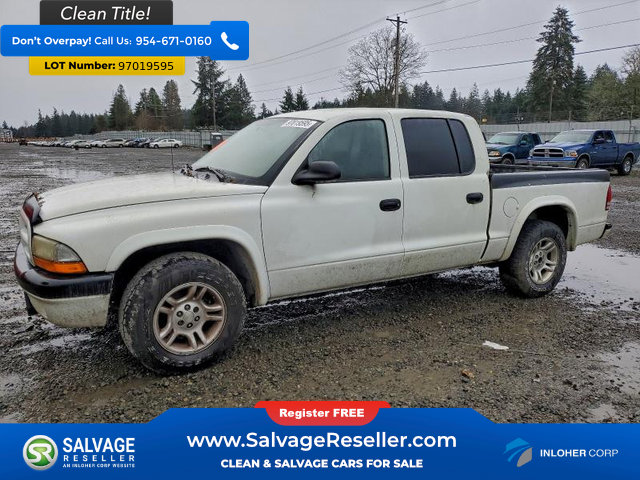 Used 2002 Dodge Dakota Sport image 1