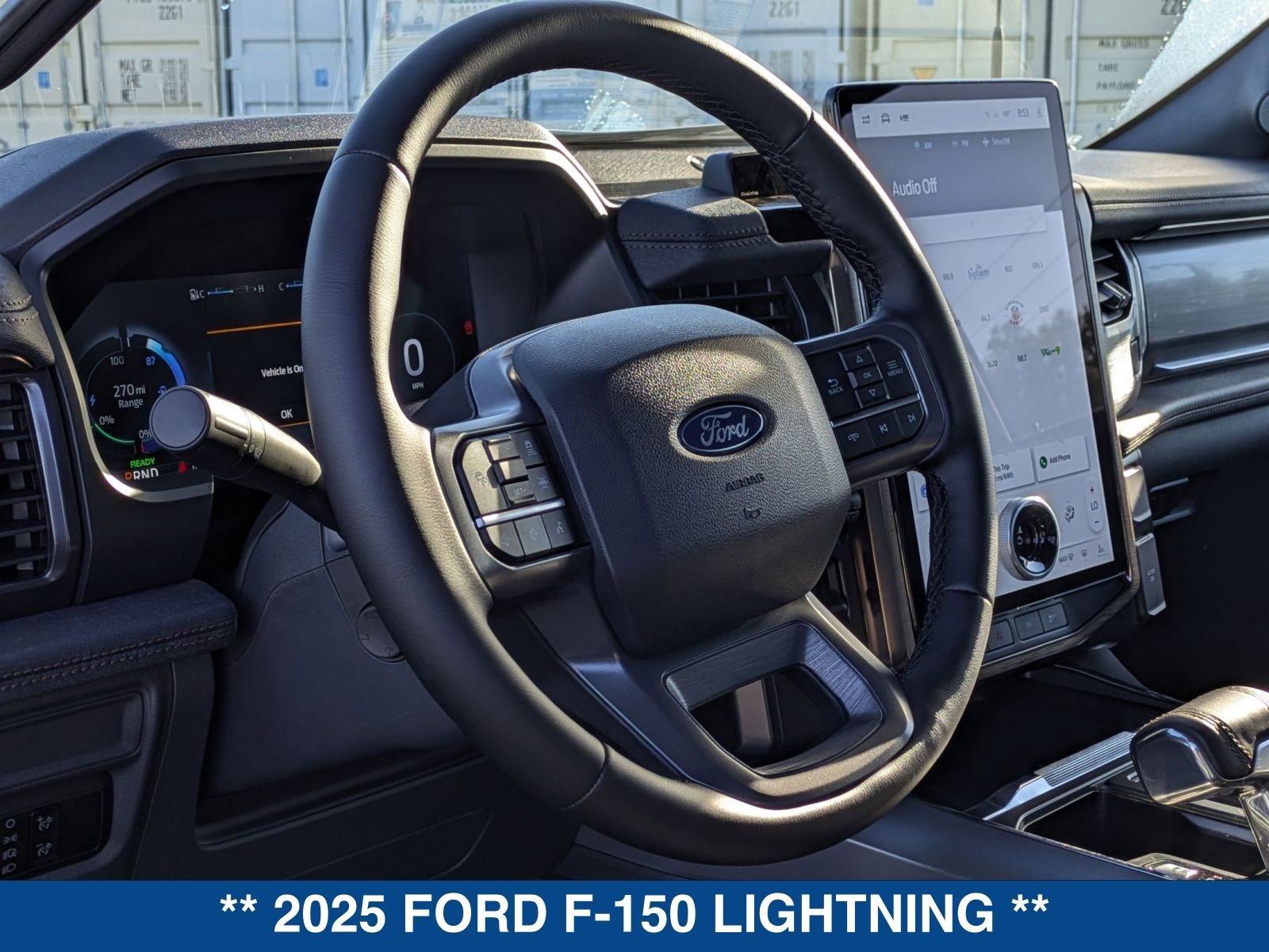 New 2025 Ford F150 Lightning Lariat image 23