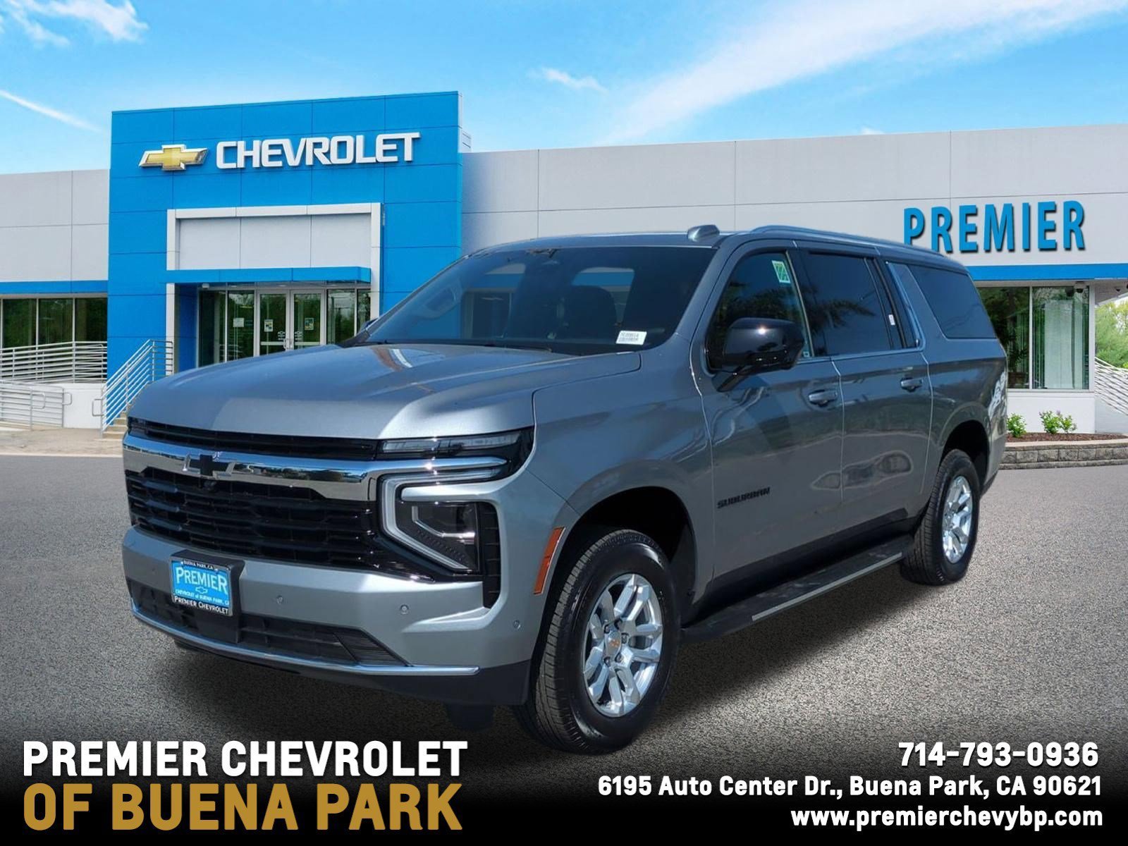 New 2026 Chevrolet Suburban LS w/ LPO, Dark Essentials Package