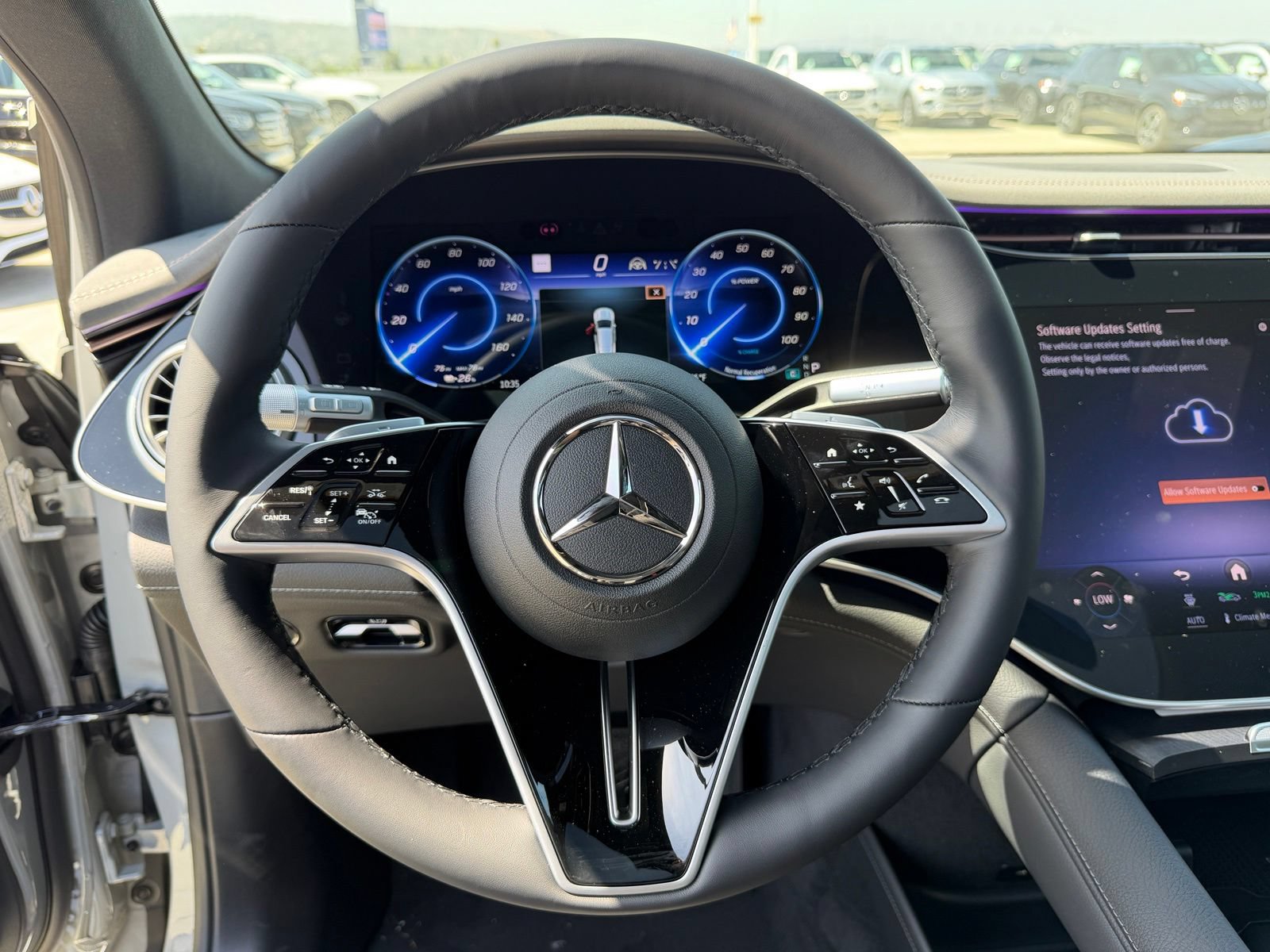 New 2026 Mercedes-Benz EQS 550 4MATIC SUV image 21