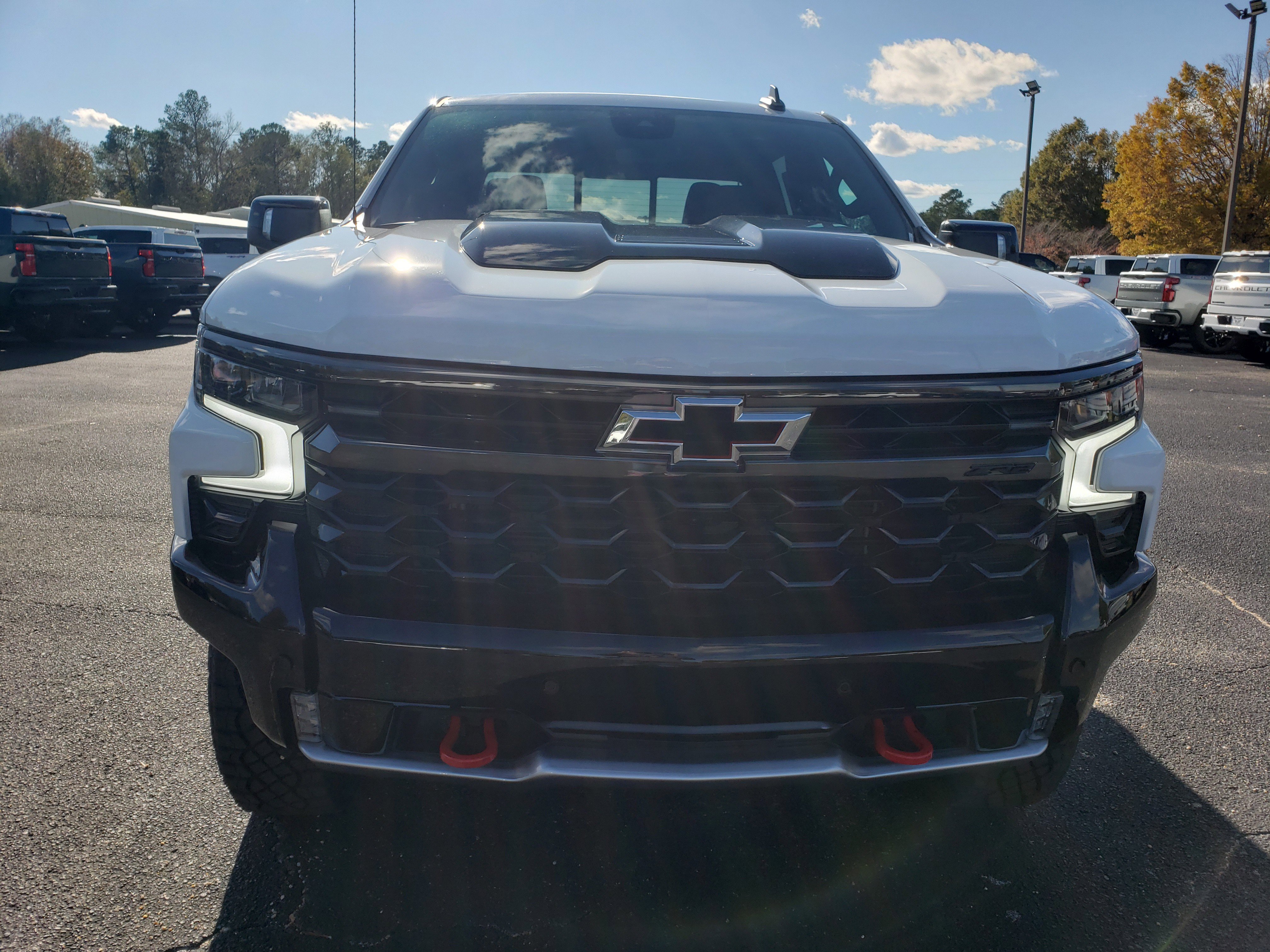 New 2026 Chevrolet Silverado 1500 ZR2 w/ LPO, Dark Essentials Package image 7