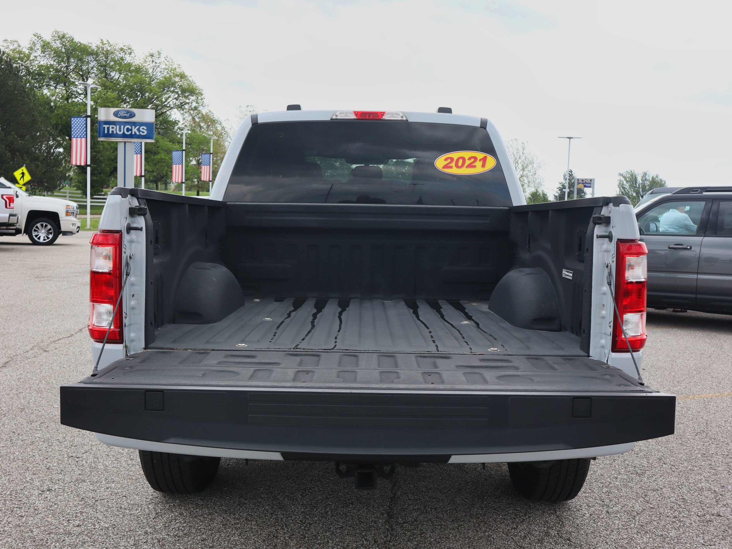 Used 2021 Ford F150 XL w/ STX Appearance Package AWD/4WD image 9