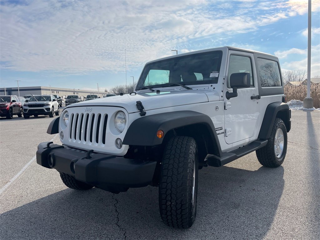 Used 2014 Jeep Wrangler Sport w/ Quick Order Package 24S image 9