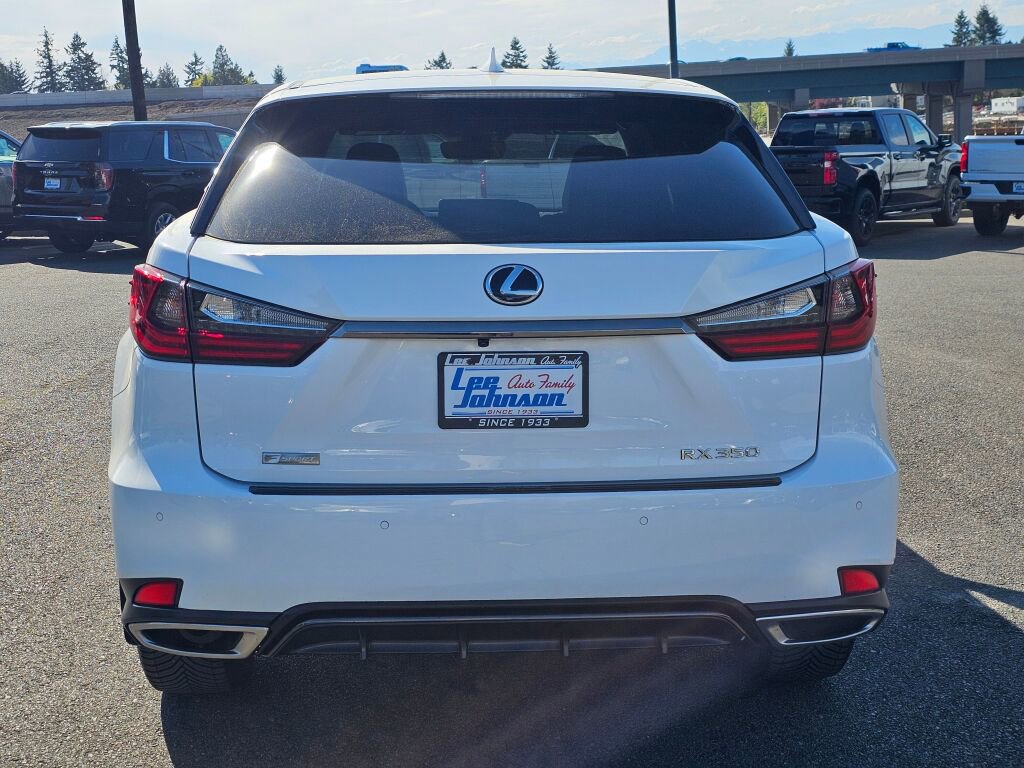 Used 2020 Lexus RX 350 F Sport w/ Accessory Package image 6