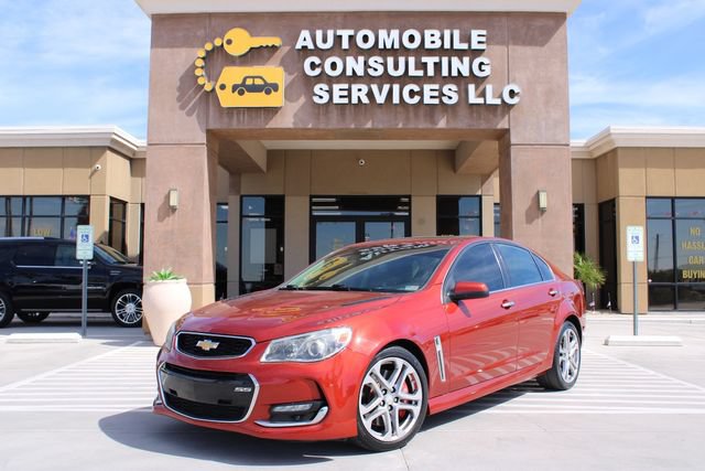 Used 2016 Chevrolet SS RWD image 1