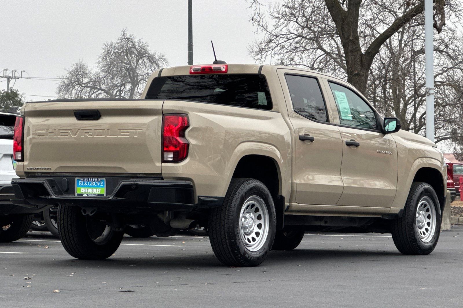 Certified 2023 Chevrolet Colorado W/T image 3