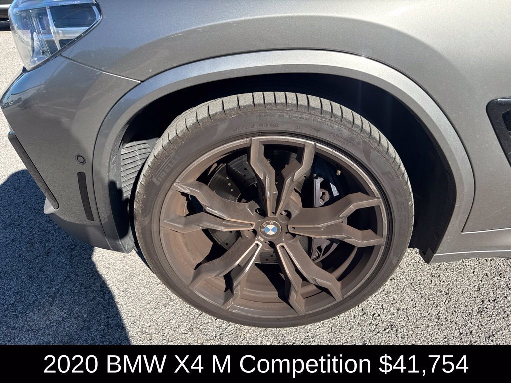 Used 2020 BMW X4 M w/ Executive Package AWD/4WD image 9