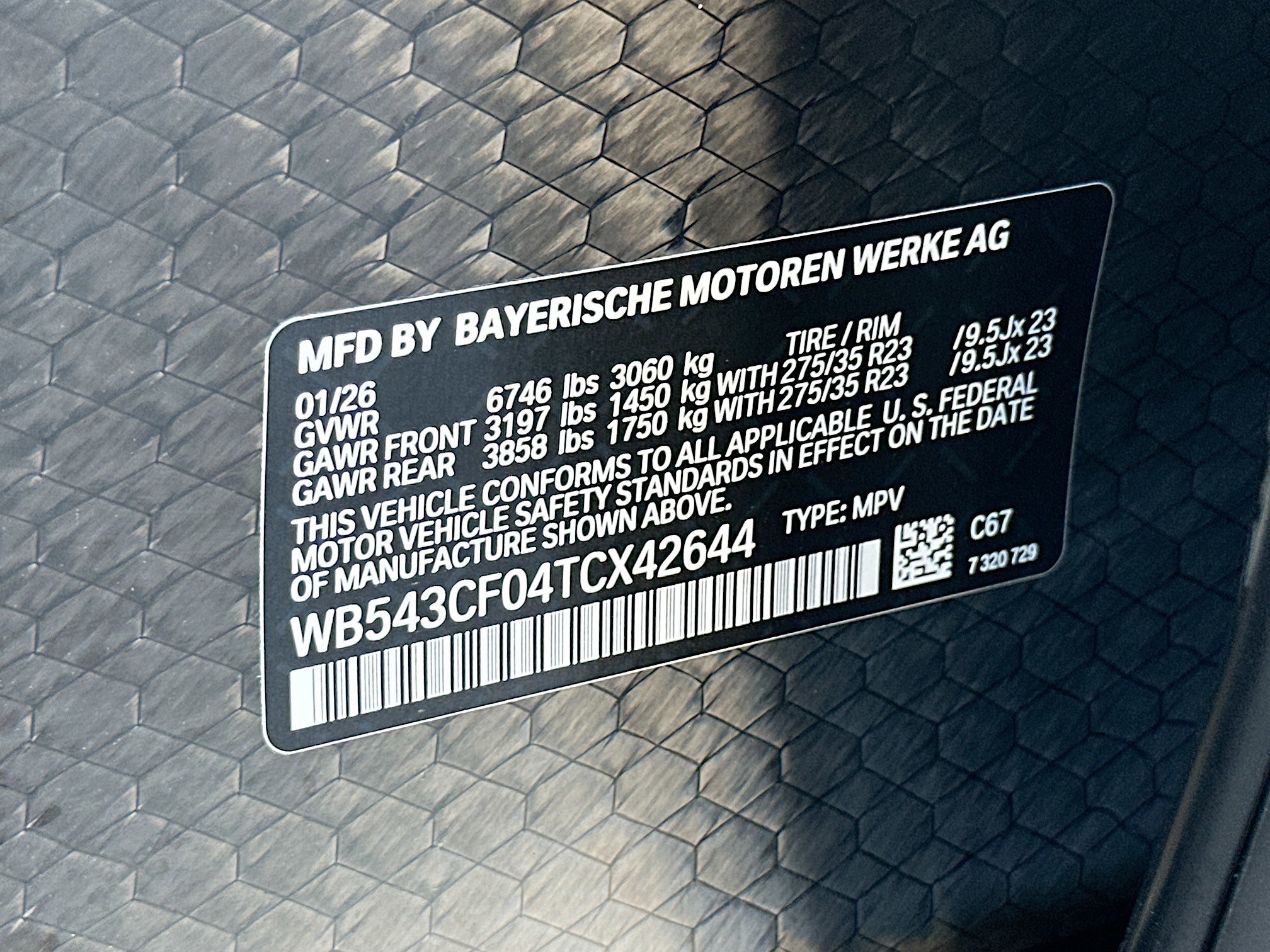 New 2026 BMW iX xDrive45 w/ Premium Package image 26