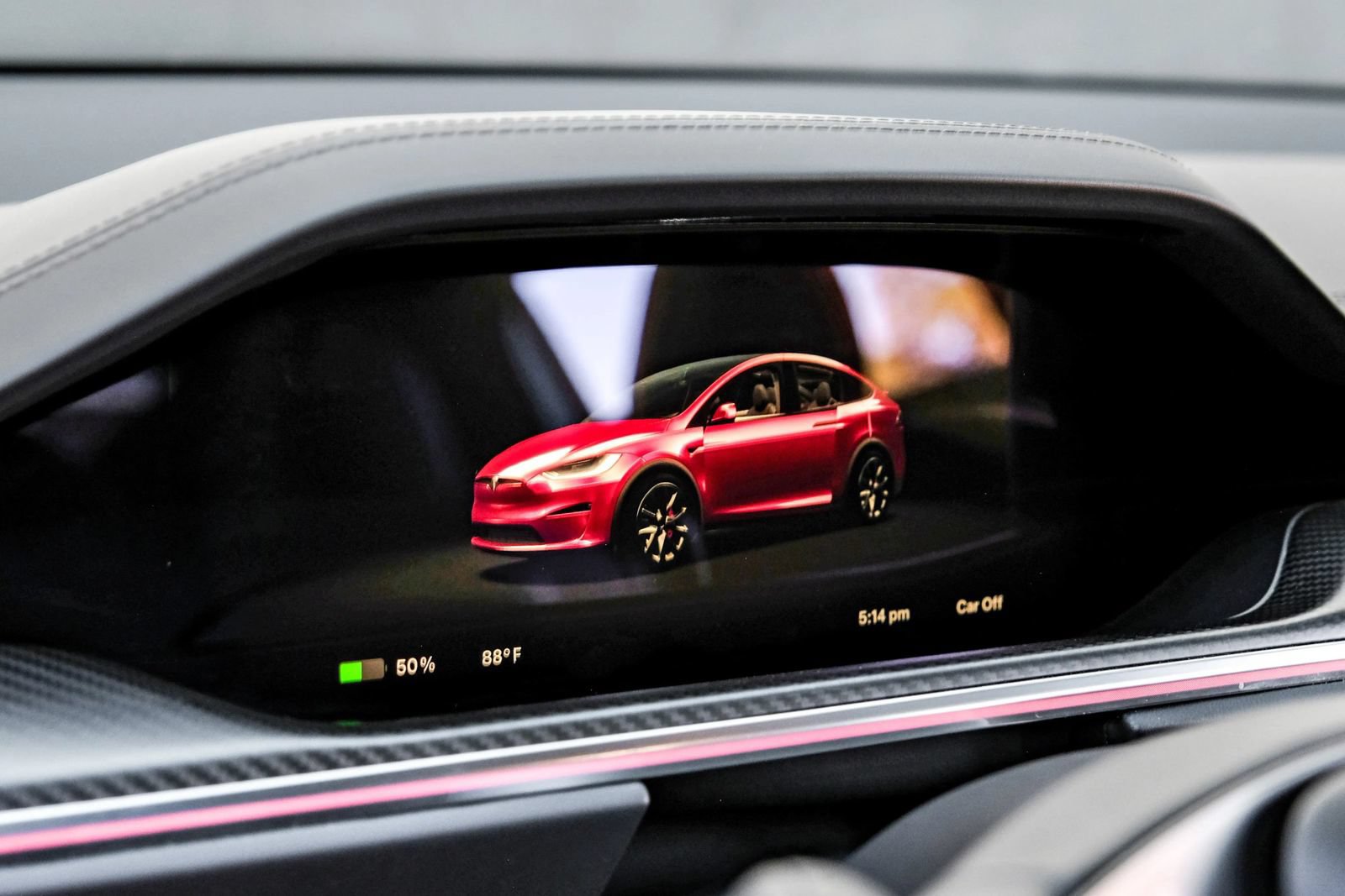 Used 2024 Tesla Model X Plaid AWD/4WD image 17
