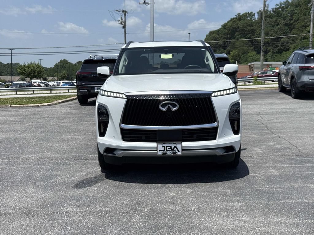 Certified 2025 INFINITI QX80 Luxe AWD/4WD image 22