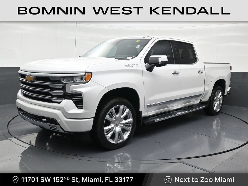 Used 2025 Chevrolet Silverado 1500 High Country w/ High Country Premium Package