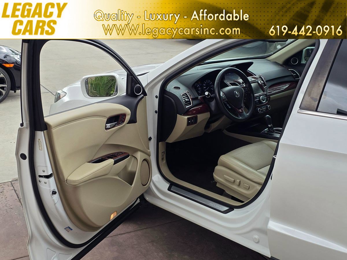 Used 2017 Acura RDX FWD w/ Technology Package image 51