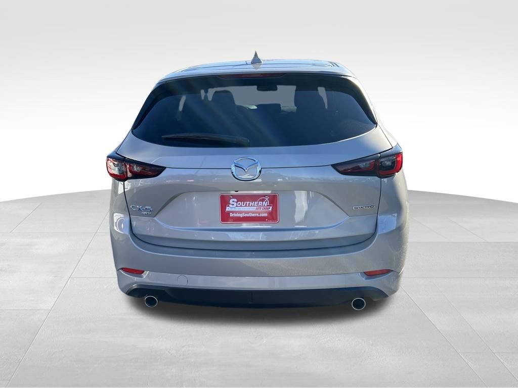 New 2025 MAZDA CX-5 AWD 2.5 S w/ Select Package image 4