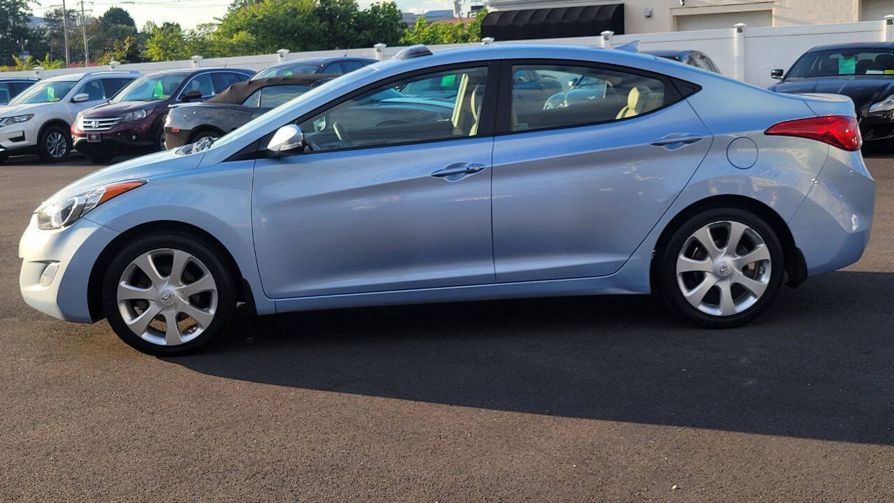 Used 2013 Hyundai Elantra Limited w/ Technology Pkg FWD image 9