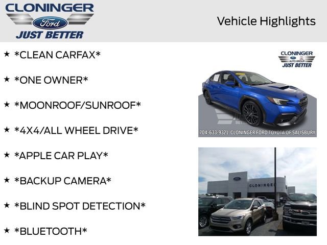 Used 2022 Subaru WRX Premium w/ Popular Package #2 image 4