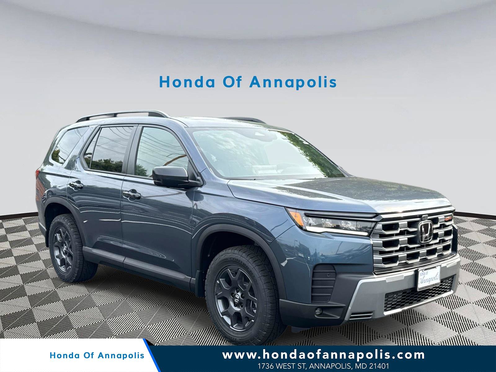 New 2026 Honda Pilot TrailSport image 1