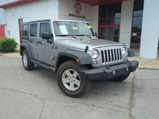 Certified 2017 Jeep Wrangler Unlimited Sport AWD/4WD image 3