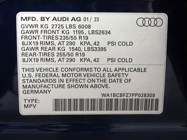 Used 2023 Audi Q4 e-tron Premium Plus w/ Premium Plus RWD image 66