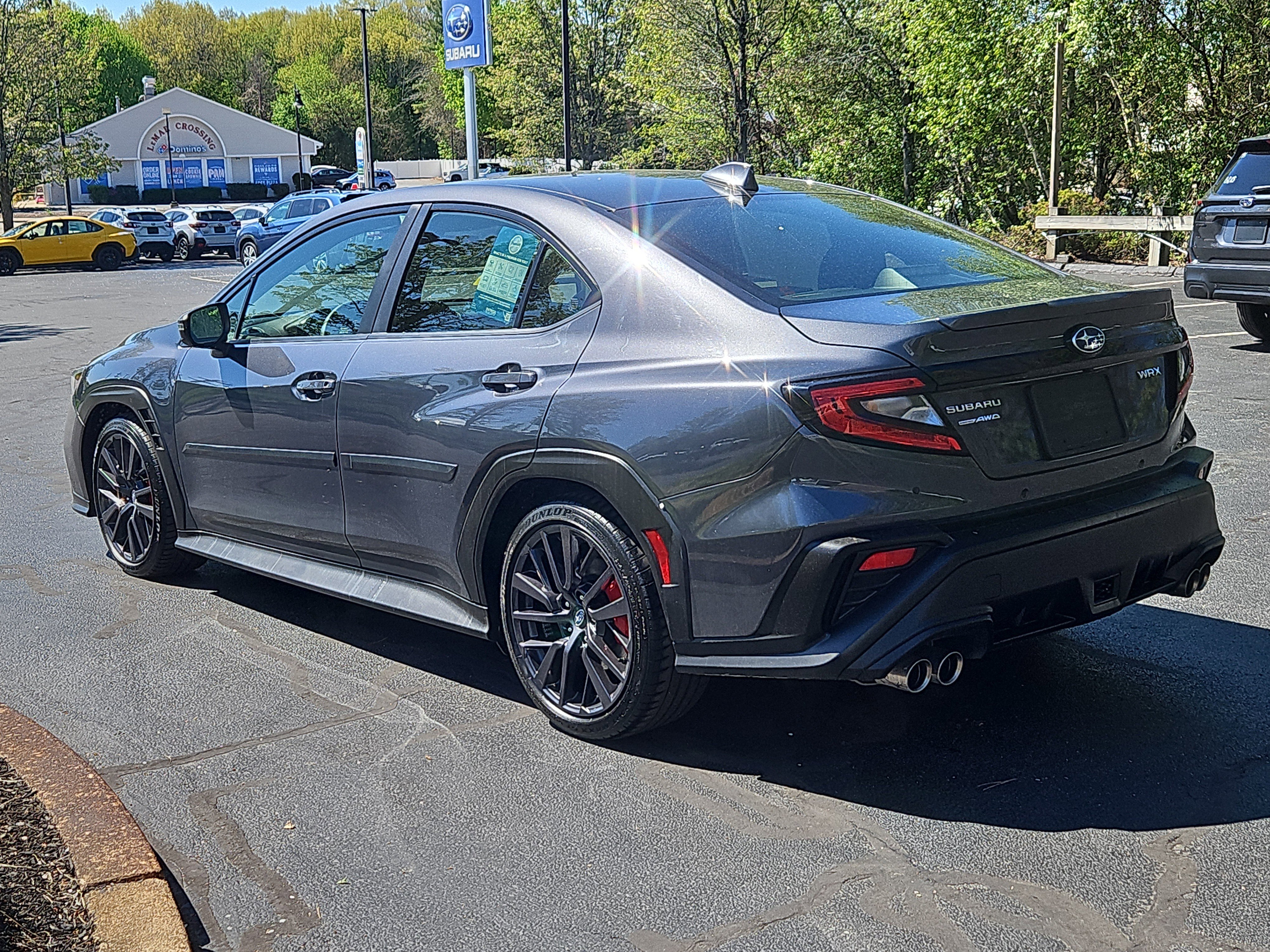 Used 2024 Subaru WRX Limited AWD/4WD image 25