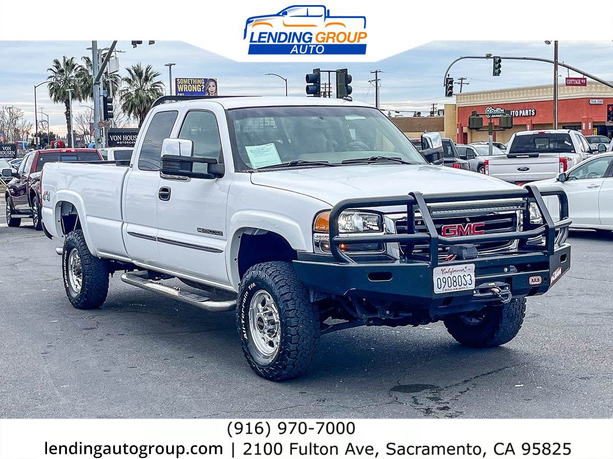 Used 2003 GMC Sierra 2500 SLT w/ SLT Preferred Equipment Group AWD/4WD image 5