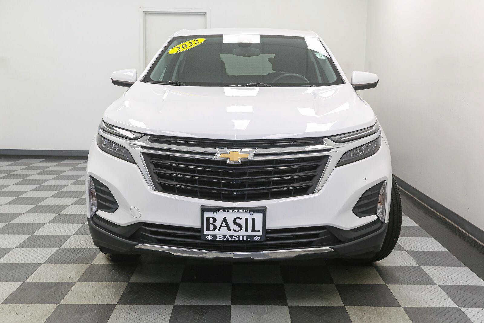 Used 2022 Chevrolet Equinox LT AWD/4WD image 3