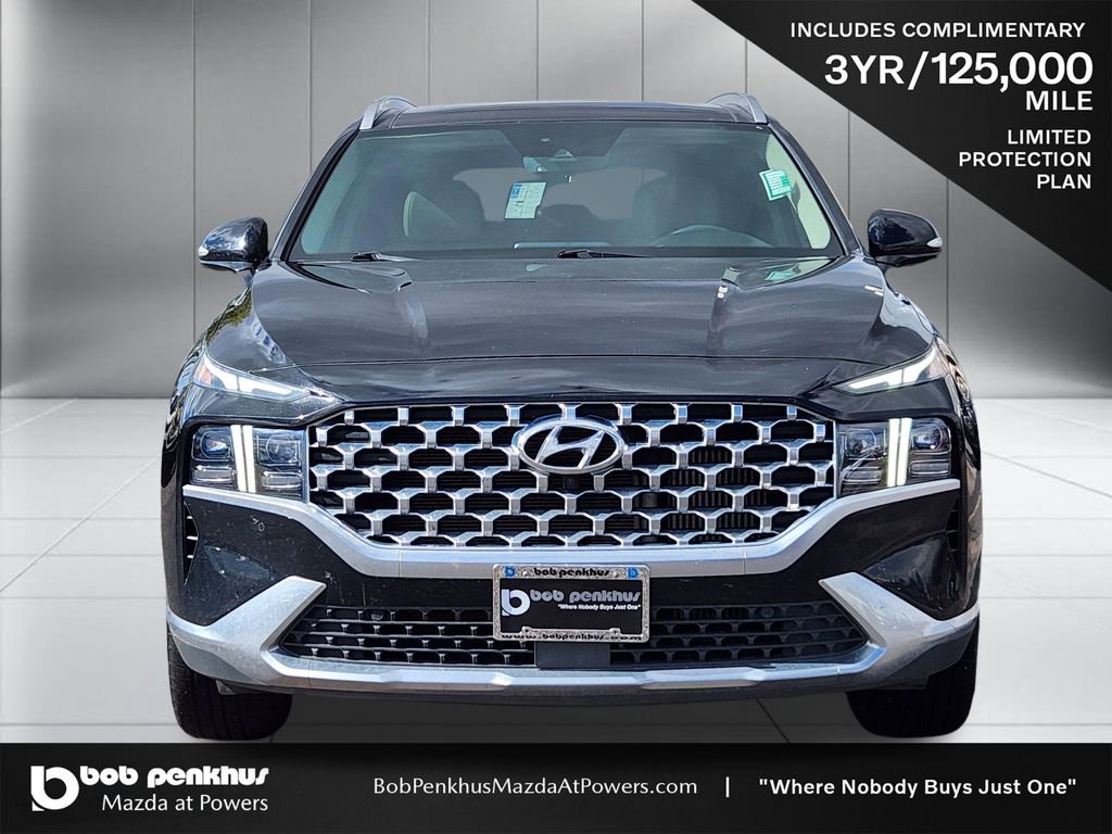 Used 2022 Hyundai Santa Fe Limited AWD/4WD image 22