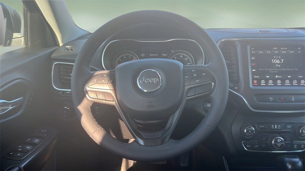 Used 2021 Jeep Cherokee Trailhawk w/ Premium Leather Package image 14