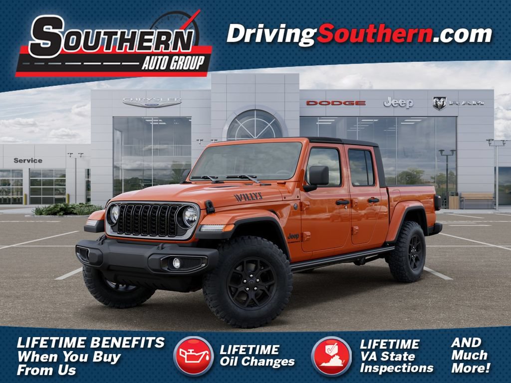 New 2026 Jeep Gladiator Sport